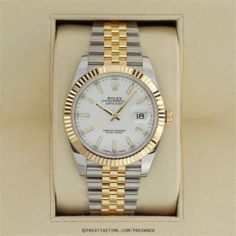 rolex datejust 41 tweedehands|rolex datejust 41mm pre owned.